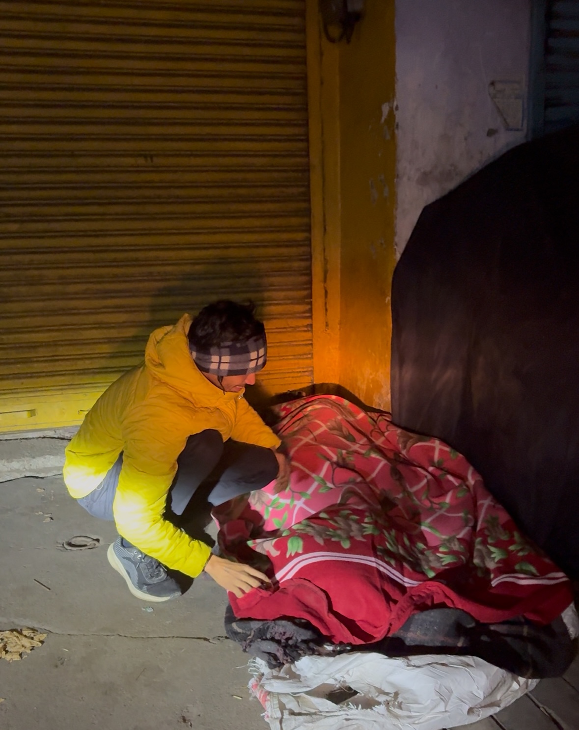 Blanket distribution