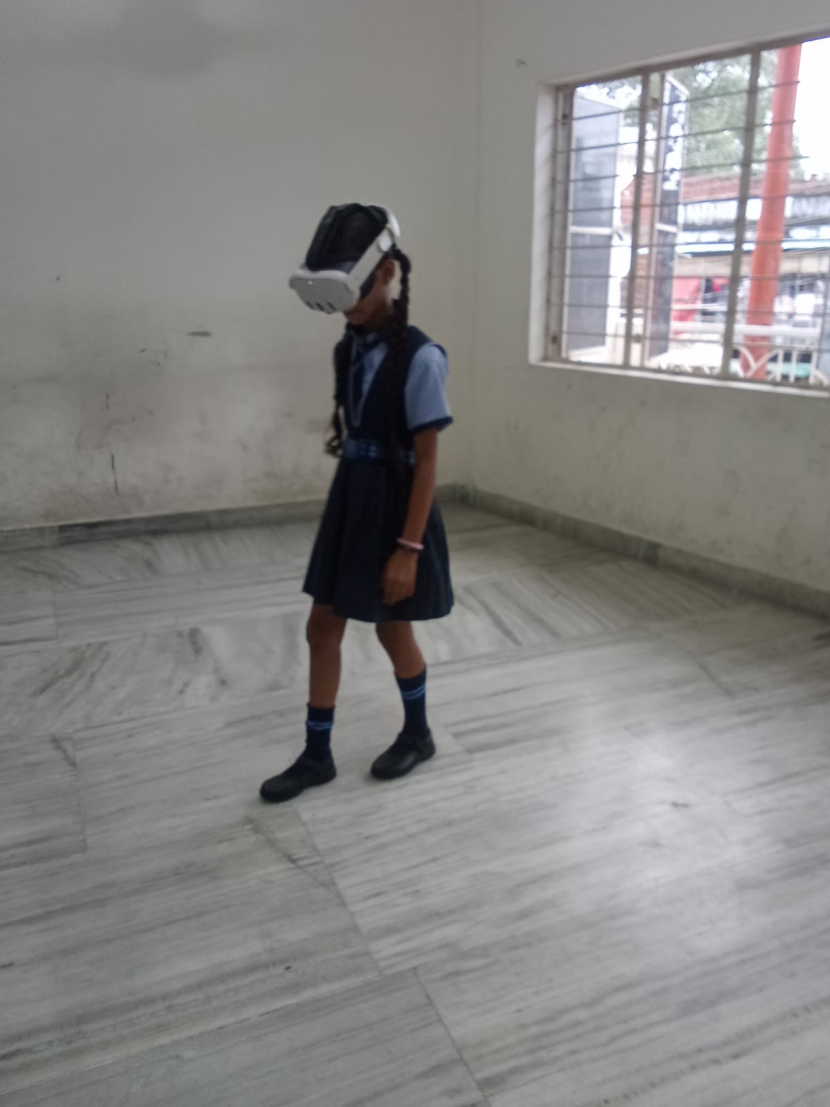 VR programme in school