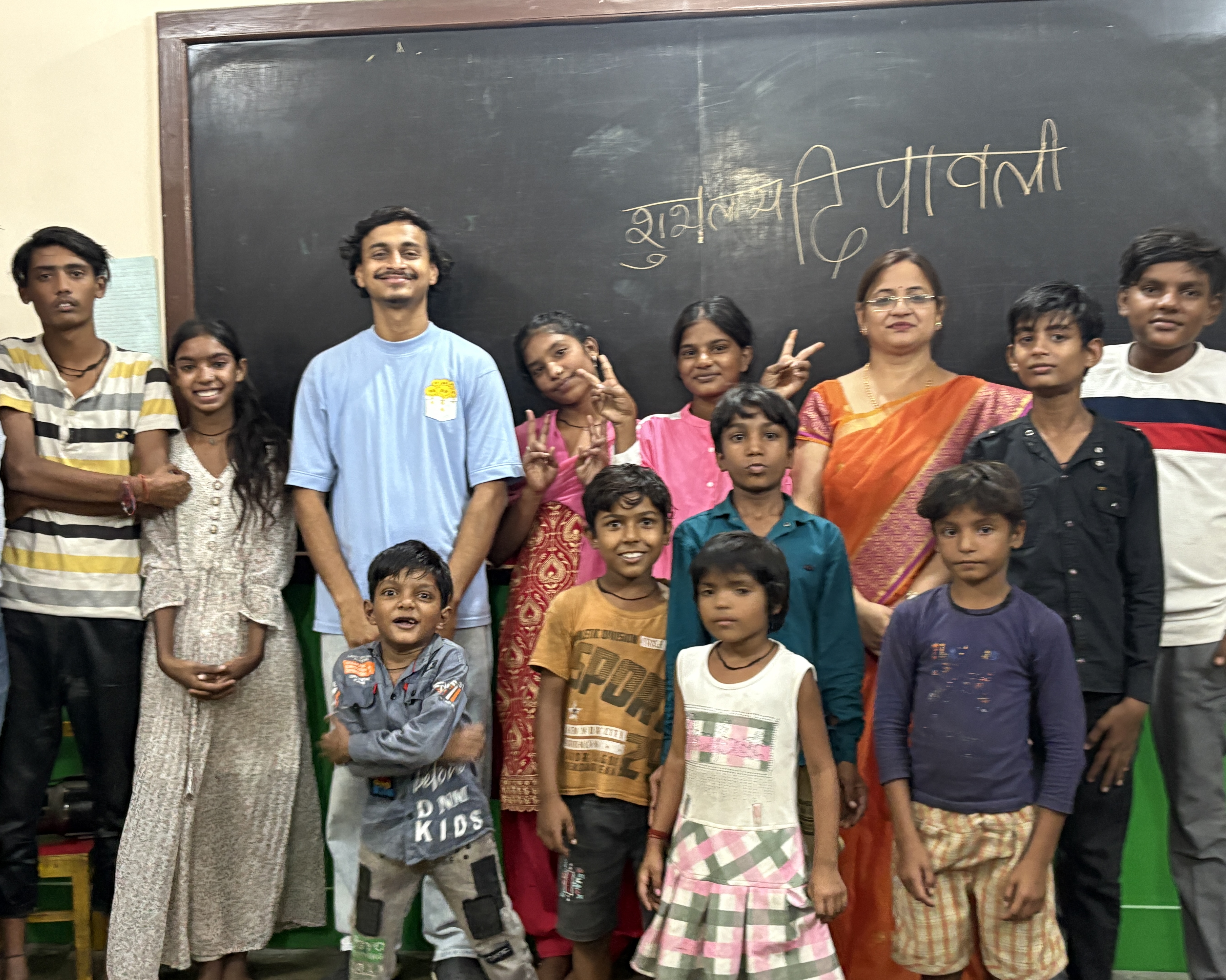 Diwali celebration