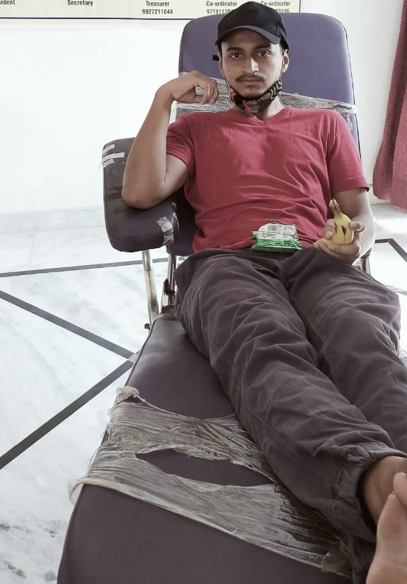 Blood donation